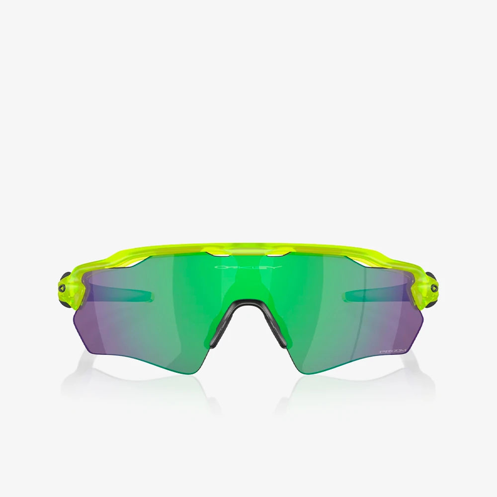 Oakley Radar EV XS Path Youth Sunglasses J900117 Matte Uranium Prizm Jade