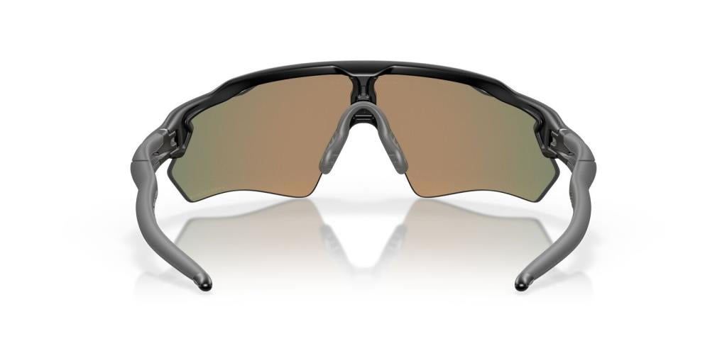 Молодежные солнцезащитные очки Oakley Radar EV XS Path J900127 Матовый черный Prizm Ruby