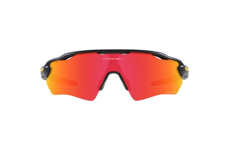 Молодежные солнцезащитные очки Oakley Radar EV XS Path J900127 Матовый черный Prizm Ruby