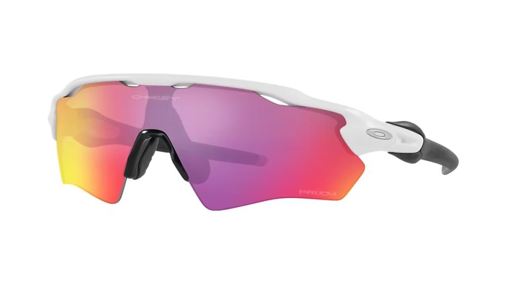 Oakley Radar XS Path Children's Sunglasses J900118 Matte White Prizm Road