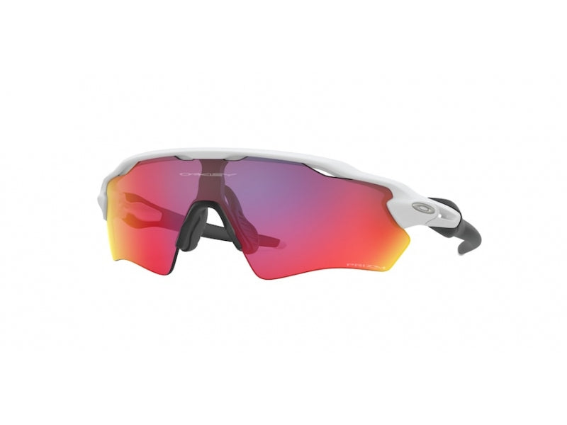 Oakley Radar XS Path Children's Sunglasses J900118 Matte White Prizm Road