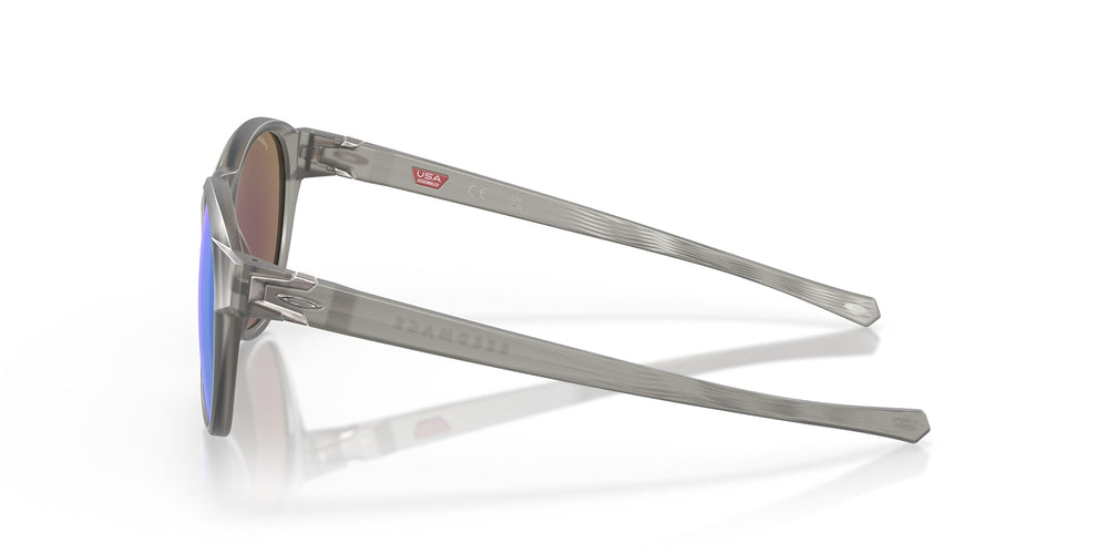 Oakley Reedmace Sunglasses 912603 Matte Grey Ink Prizm Sapphire