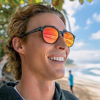 Oakley Reedmace Sunglasses 912603 Matte Grey Ink Prizm Sapphire