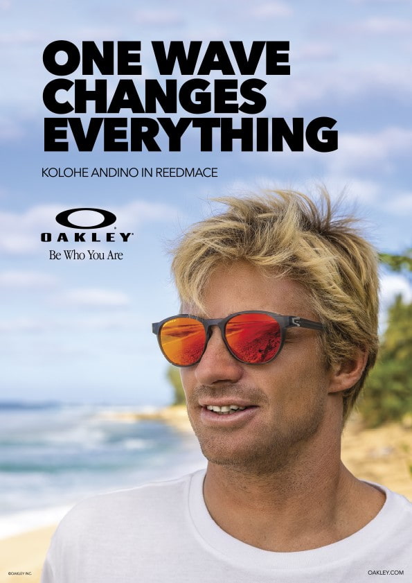 Oakley Reedmace Sunglasses 912603 Matte Grey Ink Prizm Sapphire