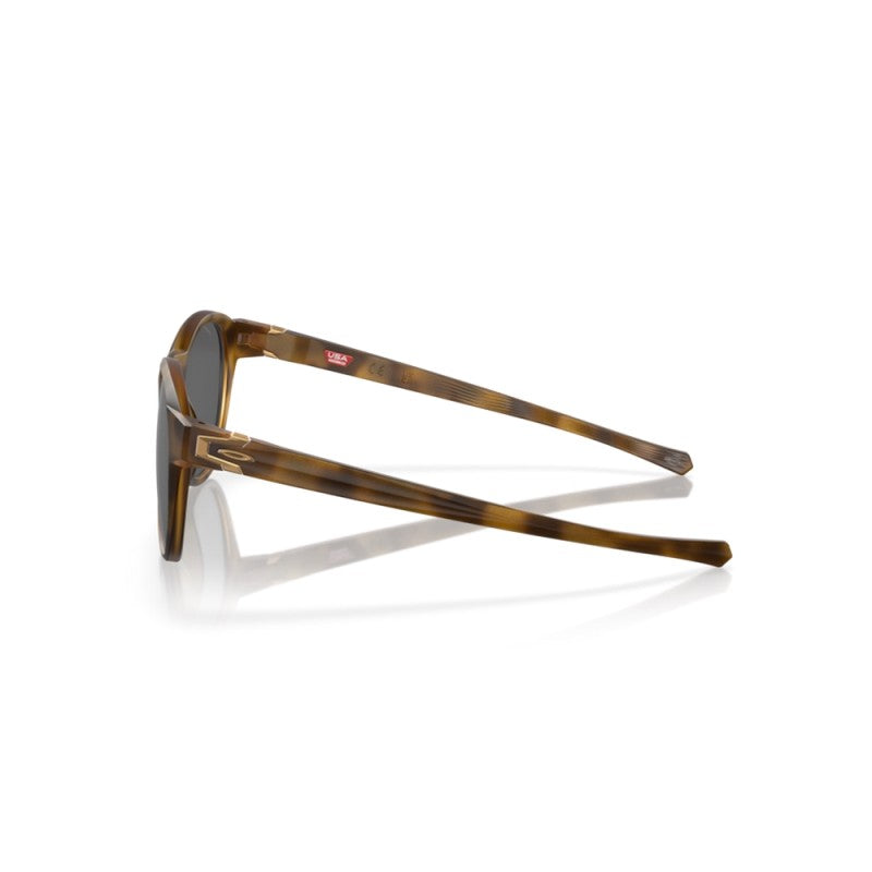 Солнцезащитные очки Oakley Reedmace 912611 матово-коричневые черепаховые призматические черные