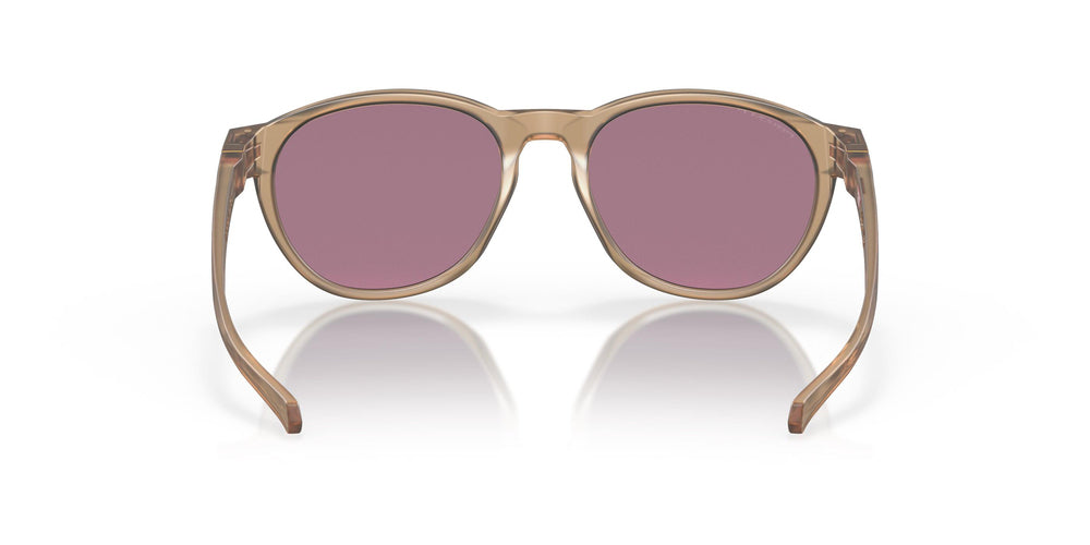 Oakley Reedmace Polarized Sunglasses 912605 Matte Sepia Prizm Jade Polarized