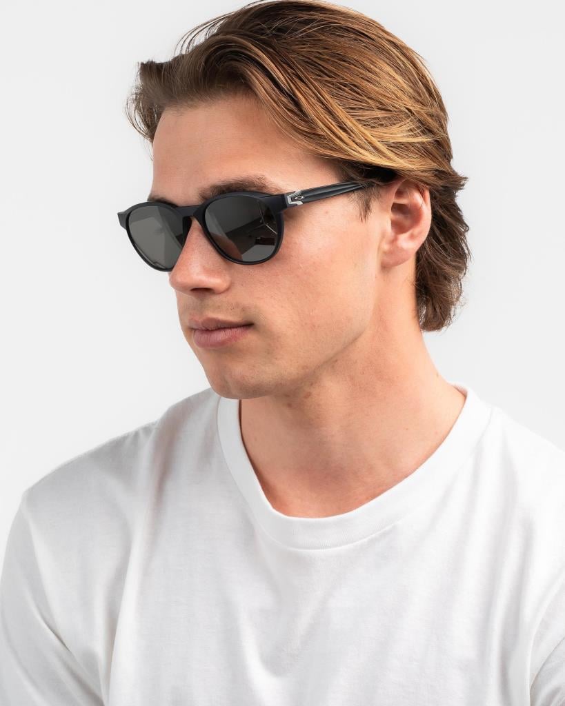 Поляризованные солнцезащитные очки Oakley Reedmace 912606 Crystal Black Prizm Black Polarized