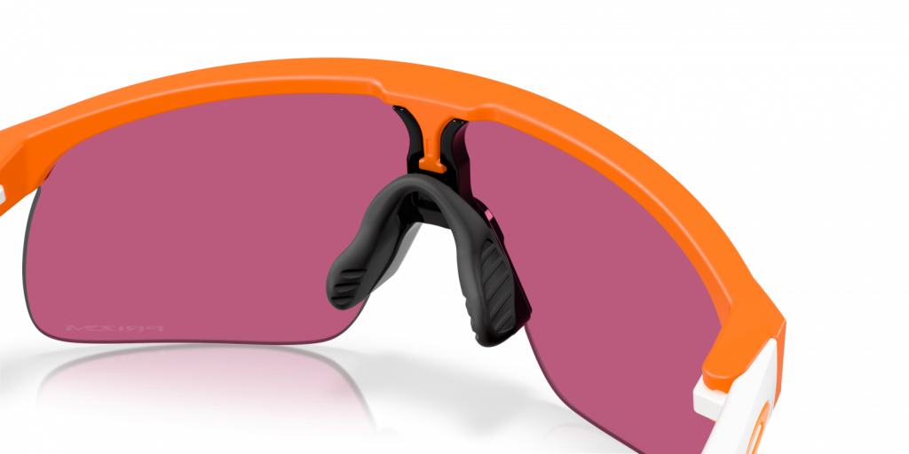 Oakley Resistor Çocuk Güneş Gözlüğü J901042 Matte Atomic Orange Prizm Field