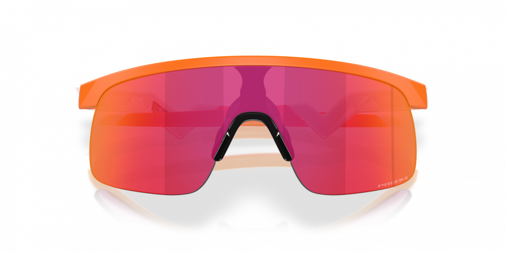 Oakley Resistor Çocuk Güneş Gözlüğü J901042 Matte Atomic Orange Prizm Field