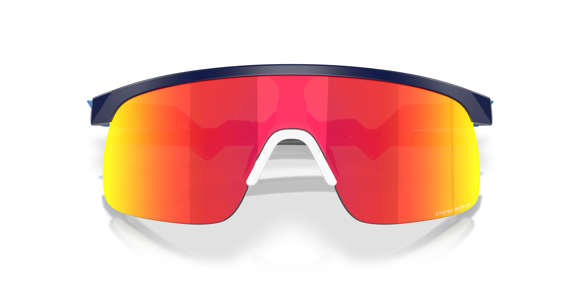 Oakley Resistor Genç Güneş Gözlüğü J901034 Matte Navy Prizm Ruby