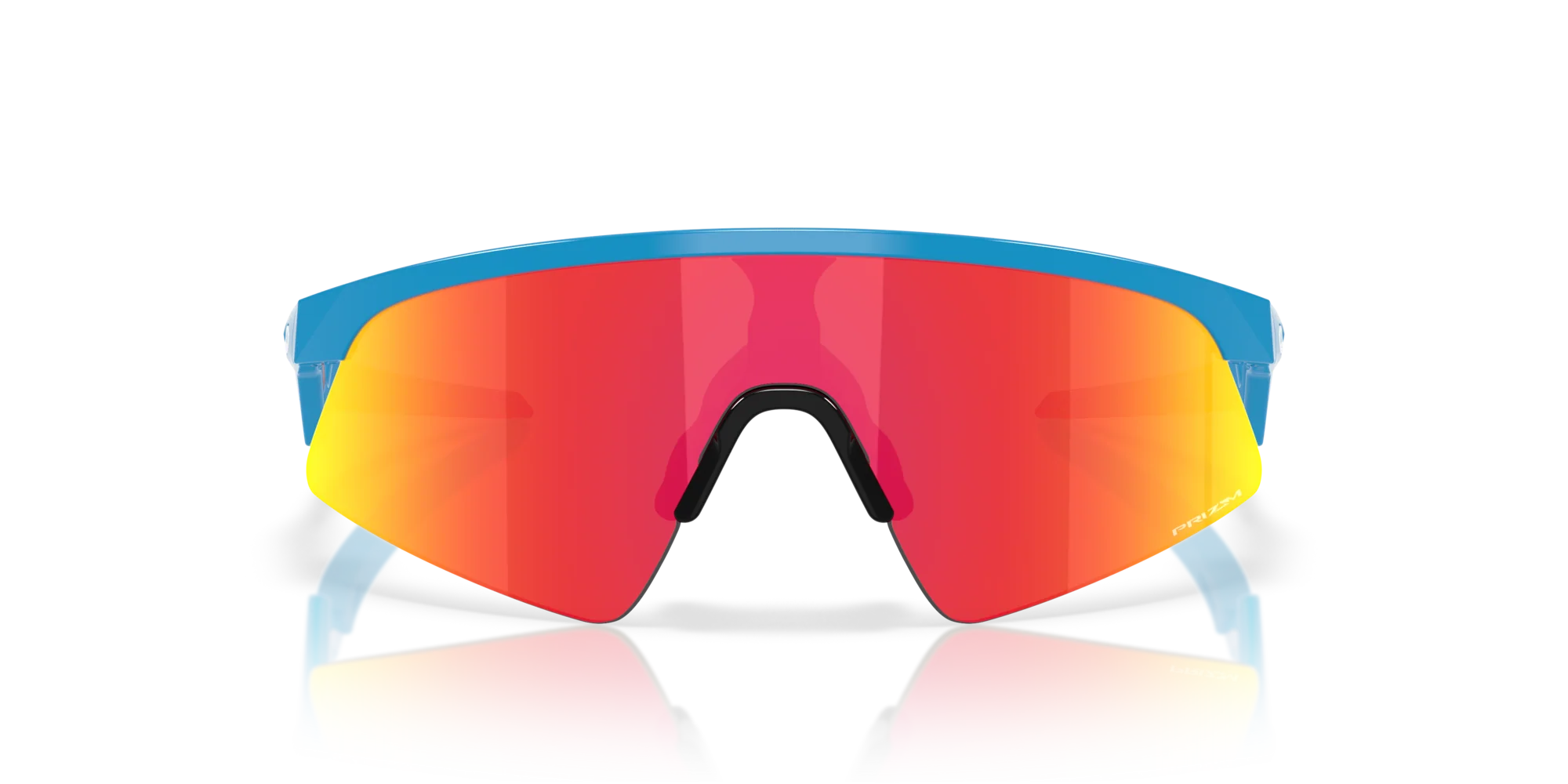 Oakley Resistor Sweep Genç Güneş Gözlüğü J901502 Polished Sky Blue Prizm Ruby
