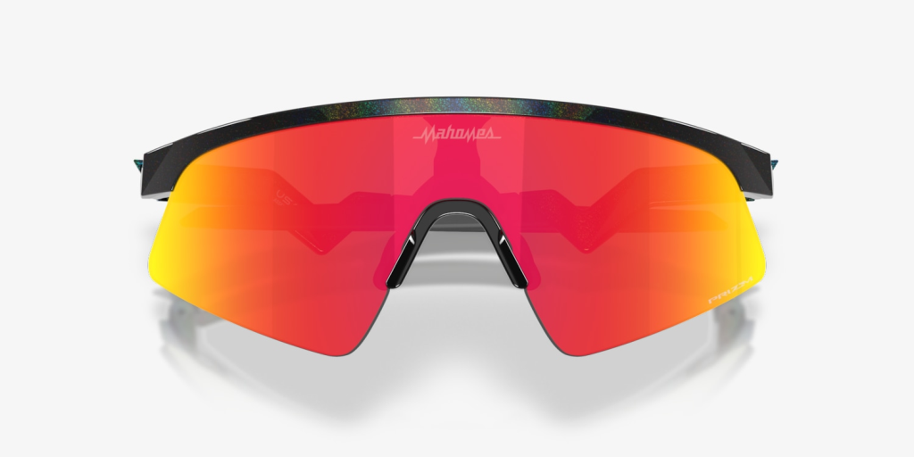 Oakley Resistor Sweep Genç Güneş Gözlüğü J901509 Dark Galaxy Prizm Ruby