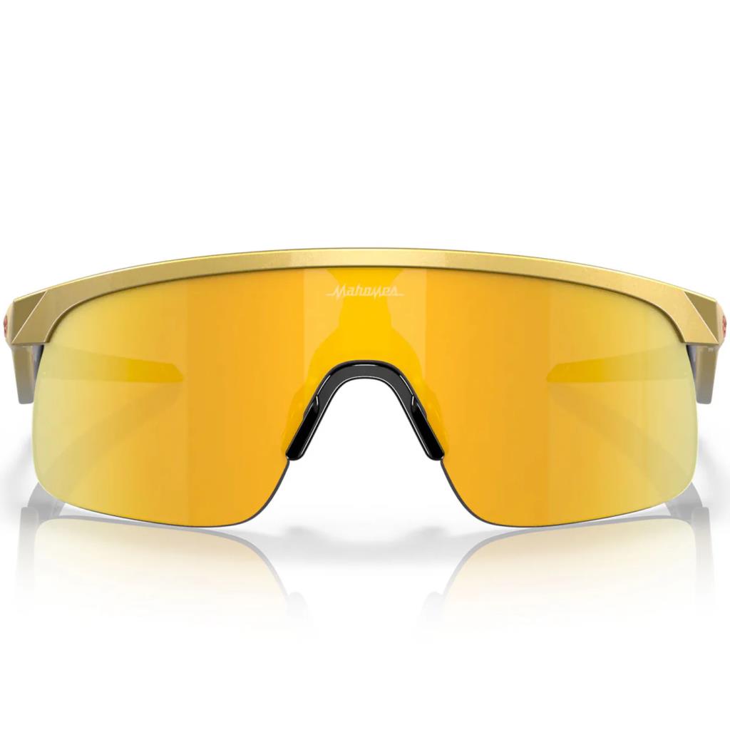 Oakley Resistor Youth Genç Güneş Gözlüğü 00J901008 Gold Prizm 24K