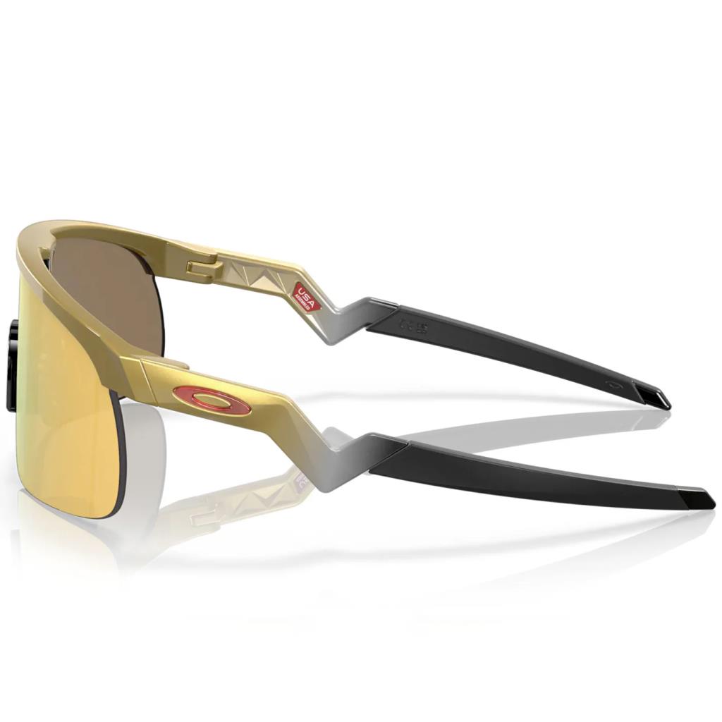 Oakley Resistor Youth Genç Güneş Gözlüğü 00J901008 Gold Prizm 24K