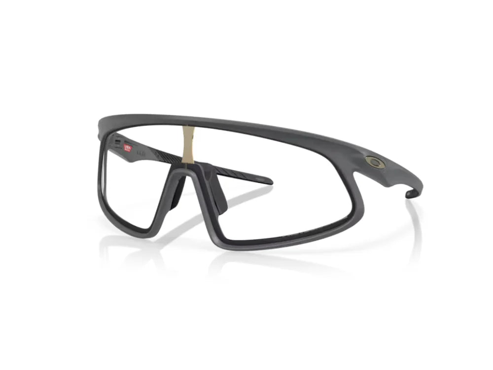 Oakley RSLV Photochromic Sunglasses 9484D Matte Carbon Photochromic 948406