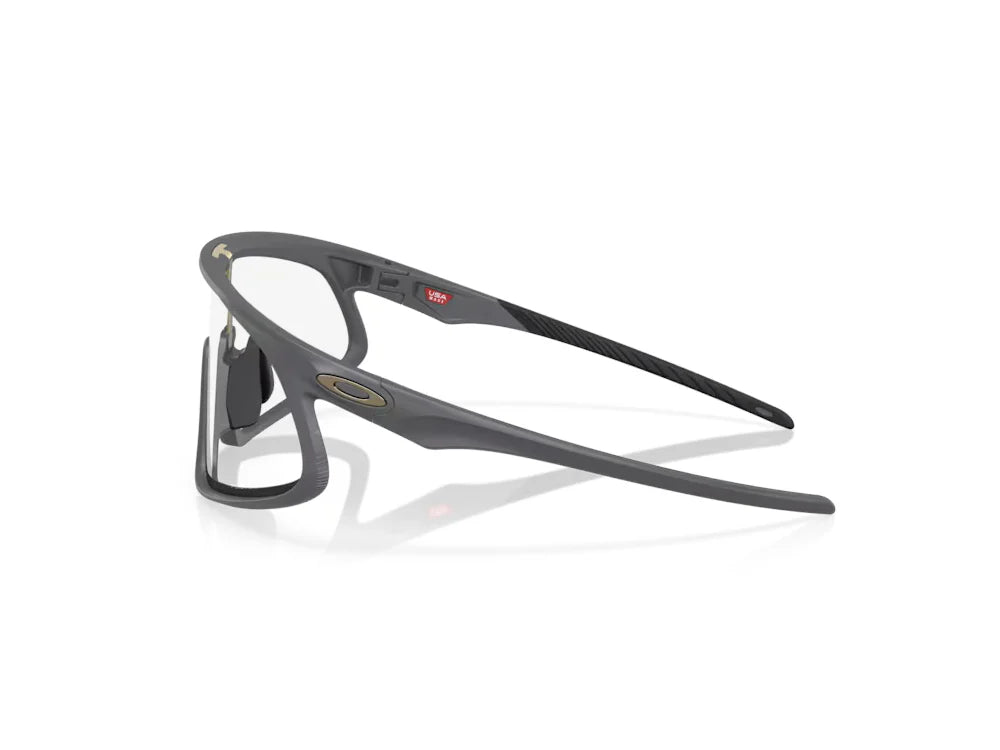 Oakley RSLV Photochromic Sunglasses 9484D Matte Carbon Photochromic 948406