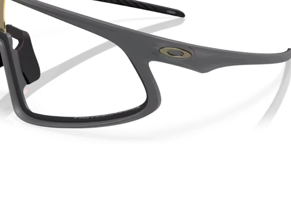 Oakley RSLV Photochromic Sunglasses 9484D Matte Carbon Photochromic 948406