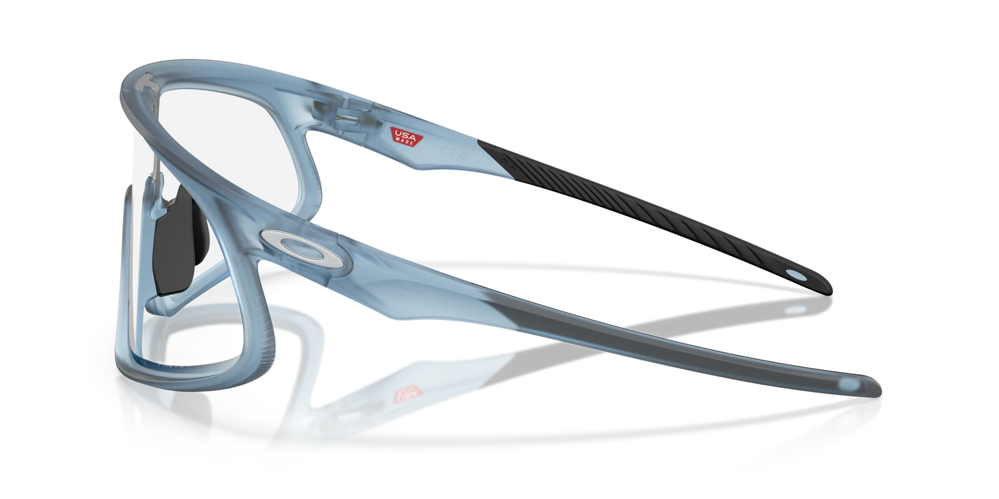 Oakley RSLV Photochromic Sunglasses 9484D Matte Trans Stonewash Photochromic 948407