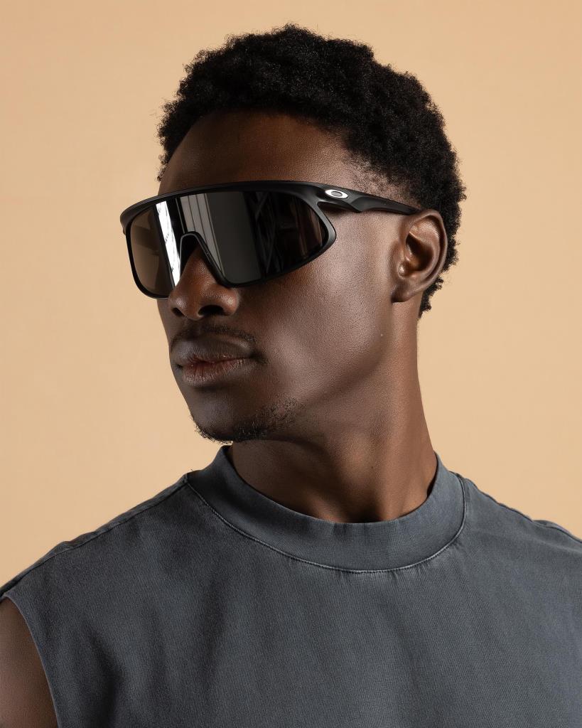 Oakley RSLV Photochromic Sunglasses 9484D Matte Trans Stonewash Photochromic 948407