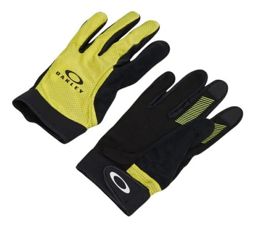 oakley bicycle gloves Oakley Seeker Flow Long Finger Cycling Gloves FOS901802 50Q Sulfide – Uğur Bisiklet