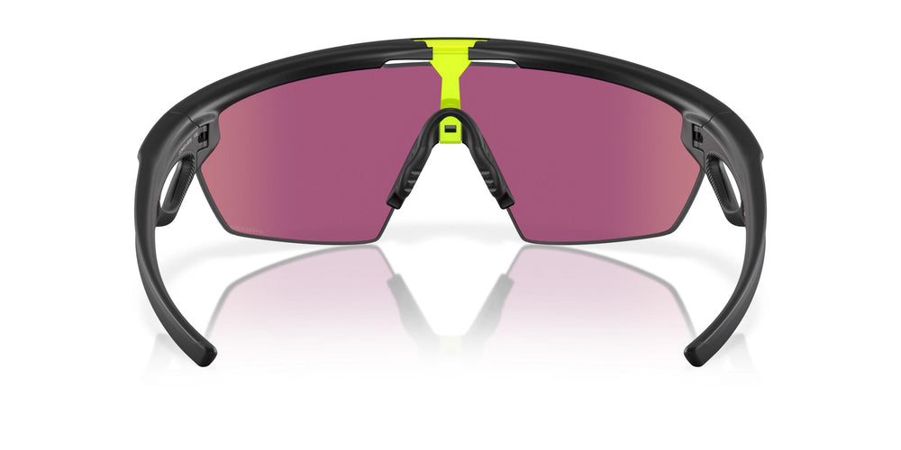 Oakley Sphaera Sunglasses 940308 Matte Black Ink Prizm Road Jade