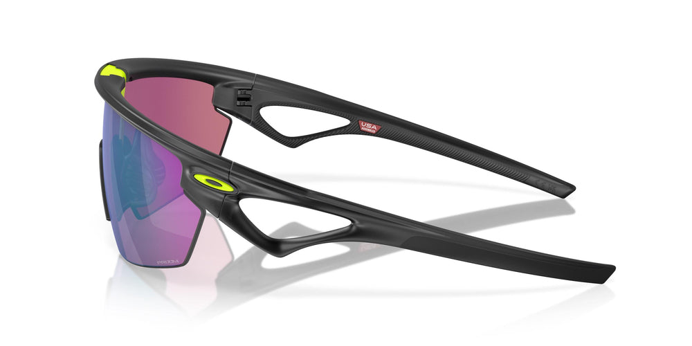 Oakley Sphaera Sunglasses 940308 Matte Black Ink Prizm Road Jade