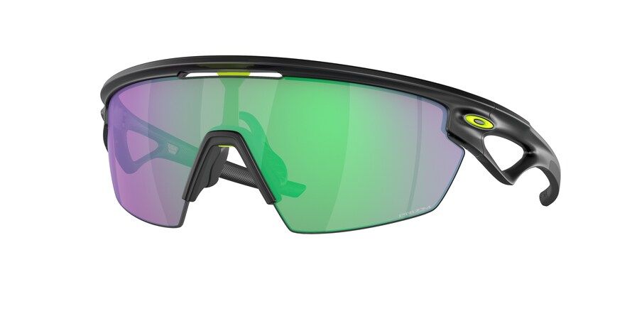 Oakley Sphaera Sunglasses 940308 Matte Black Ink Prizm Road Jade