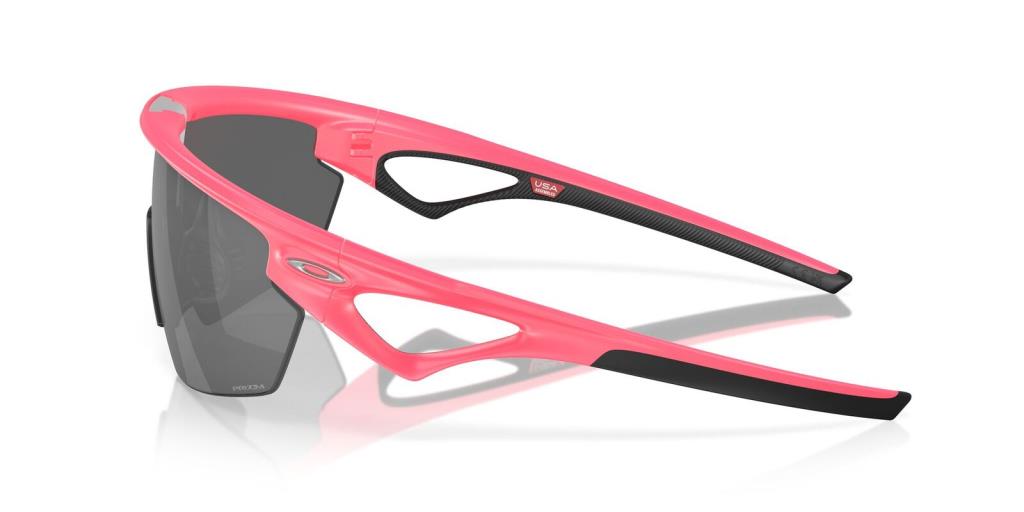 Oakley Sphaera Sunglasses 940310 Matte Neon Pink Prizm Black