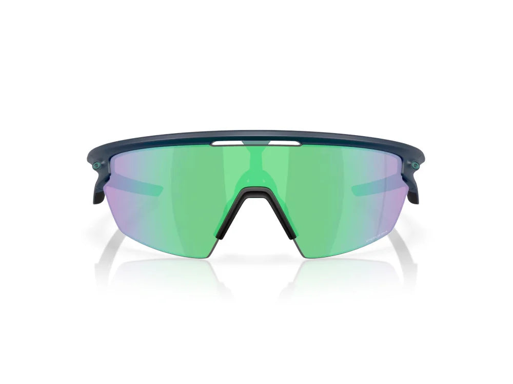 Солнцезащитные очки Oakley Sphaera 940319 Matte Abyss Prizm Road Jade
