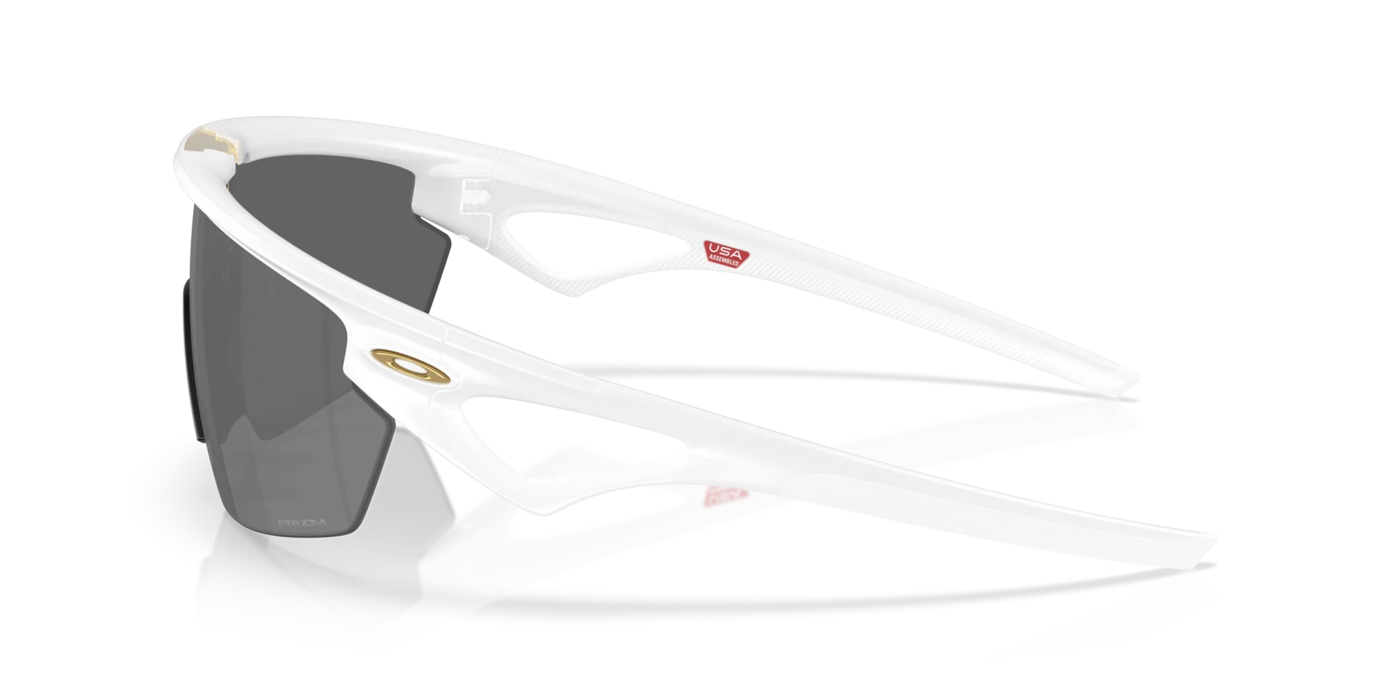 Oakley Sphaera Sunglasses 940324 Matte White Prizm Black
