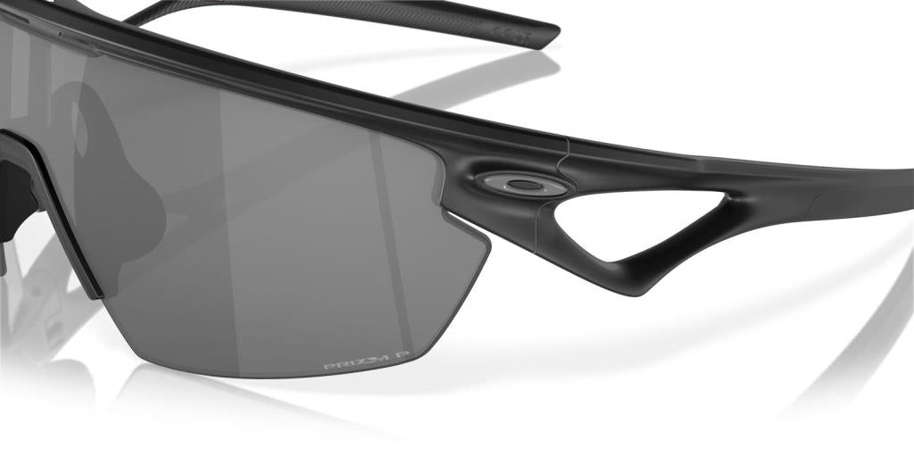 Oakley Sphaera Polarized Sunglasses 940301 Matte Black Prizm Black Polarized