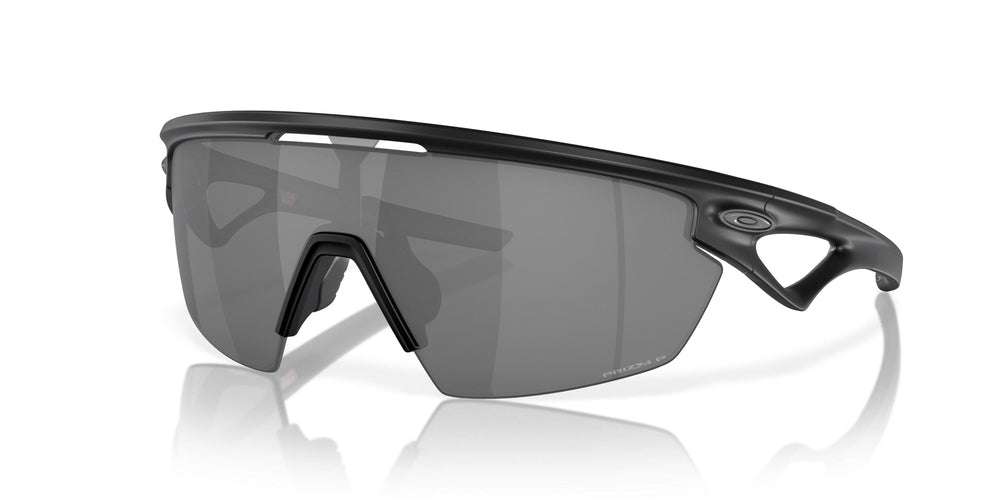 Oakley Sphaera Polarized Sunglasses 940301 Matte Black Prizm Black Polarized