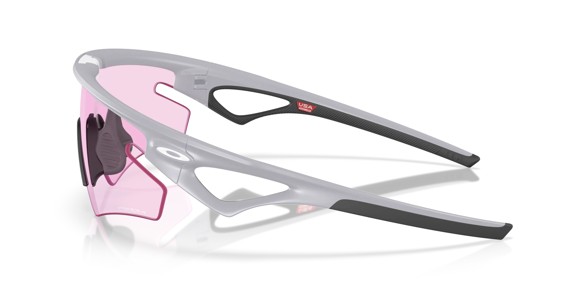 Oakley Sphaera Slash Güneş Gözlüğü 949907 Matte Fog Prizm Low Light