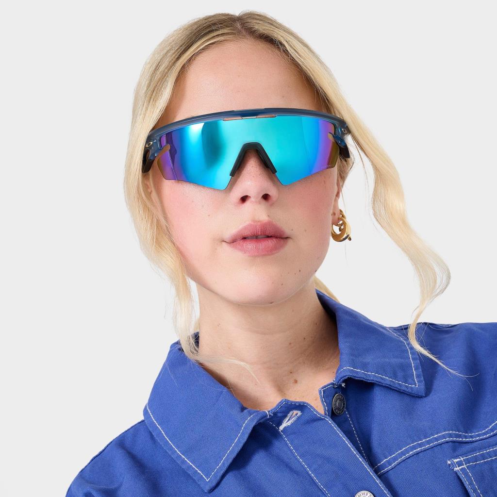 Oakley Sphaera Slash Güneş Gözüğü 949910 Matte Clear Prizm Road Black