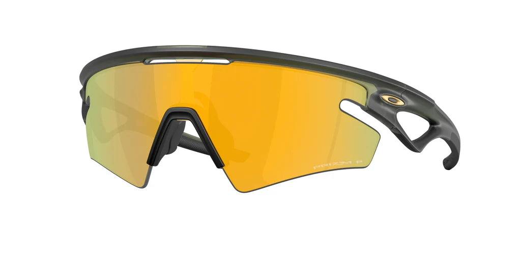 Солнцезащитные очки Oakley Sphaera Slash Polarized 949905 Matte Olive Ink Prizm 24K Polarized