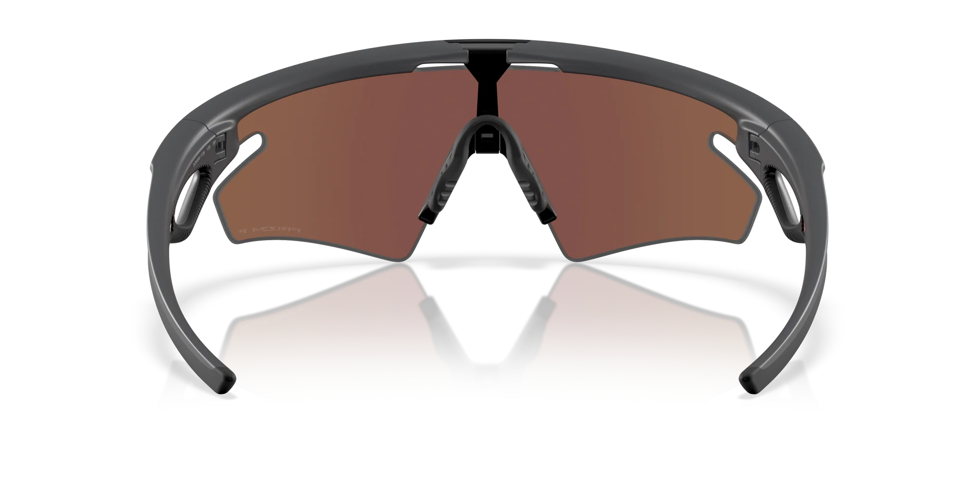 Oakley Sphaera Slash Polarized Sunglasses 949911 Matte Carbon Prizm Deep Water Polar