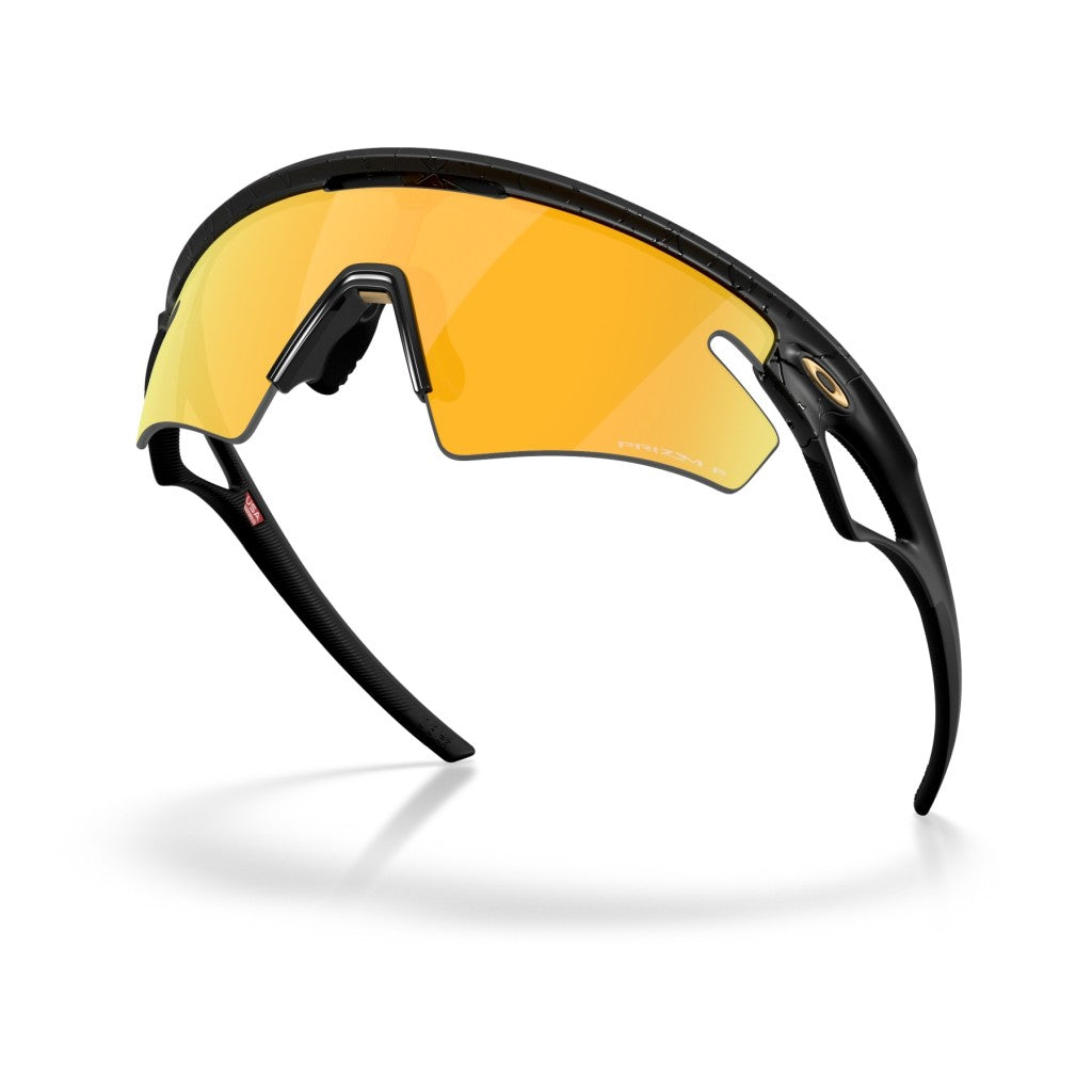 Oakley Sphaera Slash Polarize Güneş Gözlüğü 949915 Matte Black Splatter Prizm 24K Polar