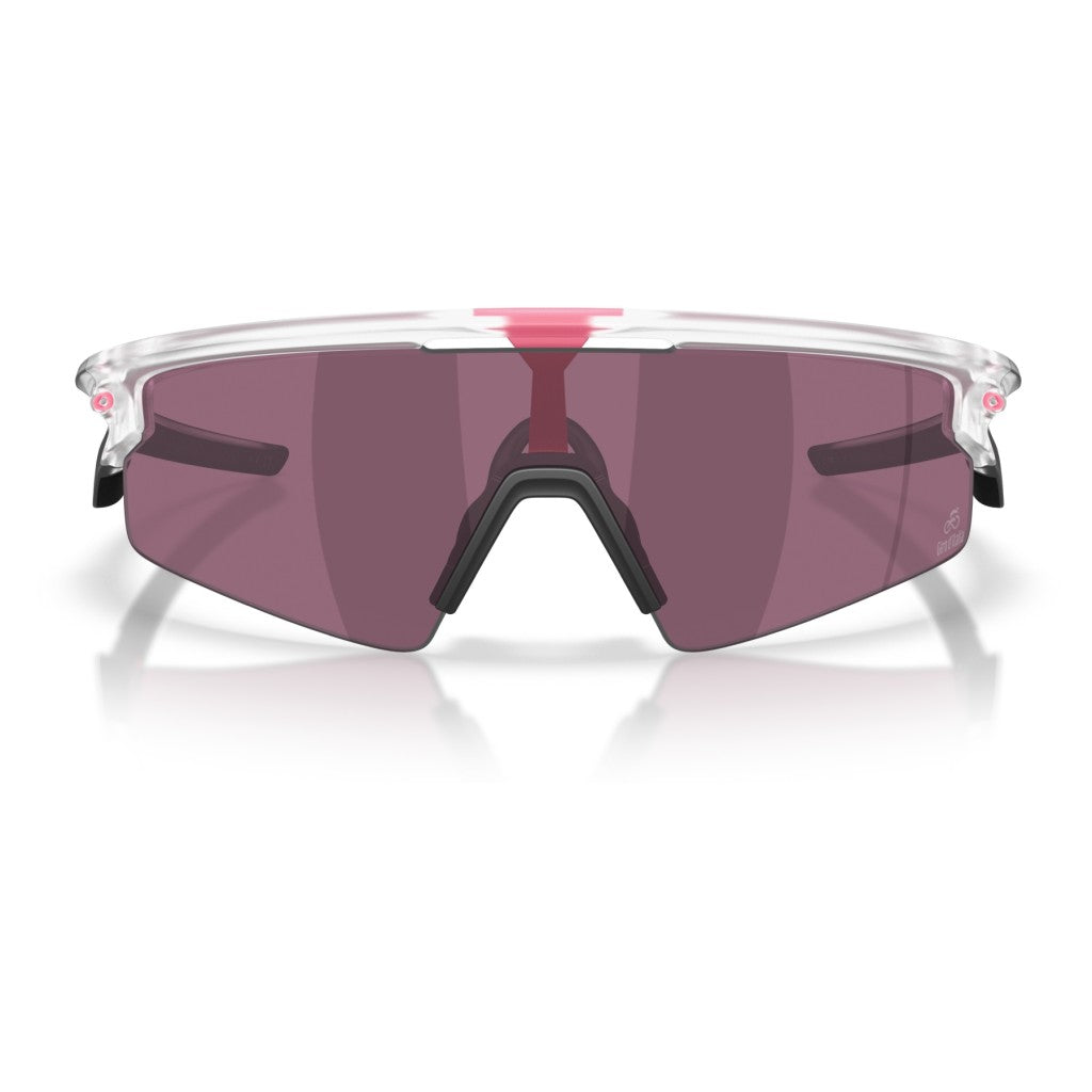 Oakley Sphaera Strike Giro D'Italia Güneş Gözlüğü 953110 GDI Matte Clear Prizm Road Black