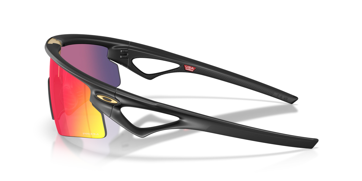 Oakley Sphaera Strike Güneş Gözlüğü 953102 Matte Black Prizm Road