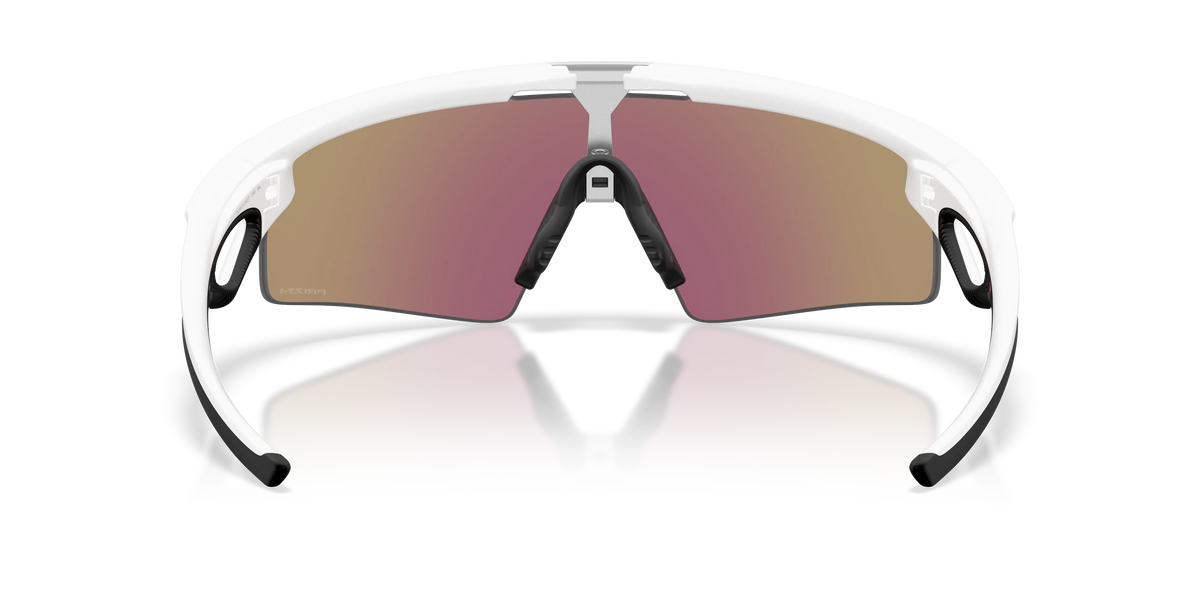 Oakley Sphaera Strike Güneş Gözlüğü 953104 Matte White Prizm Sapphire