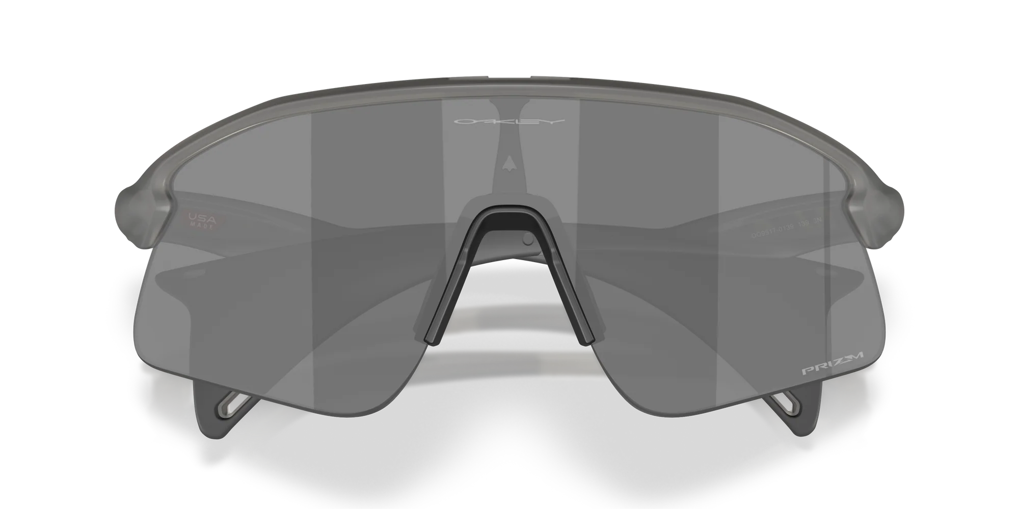 Oakley STUNT DEVIL Sunglasses 951701 Grey Smoke Prizm Black