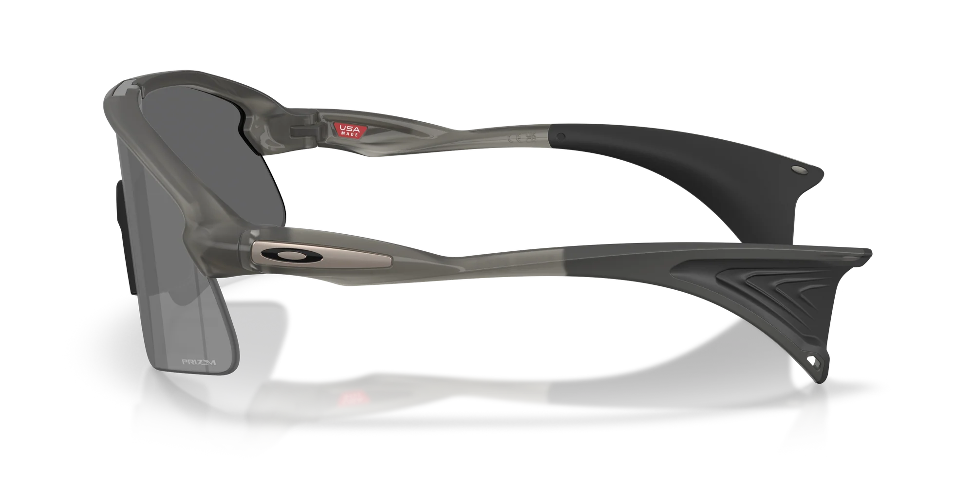 Oakley STUNT DEVIL Sunglasses 951701 Grey Smoke Prizm Black