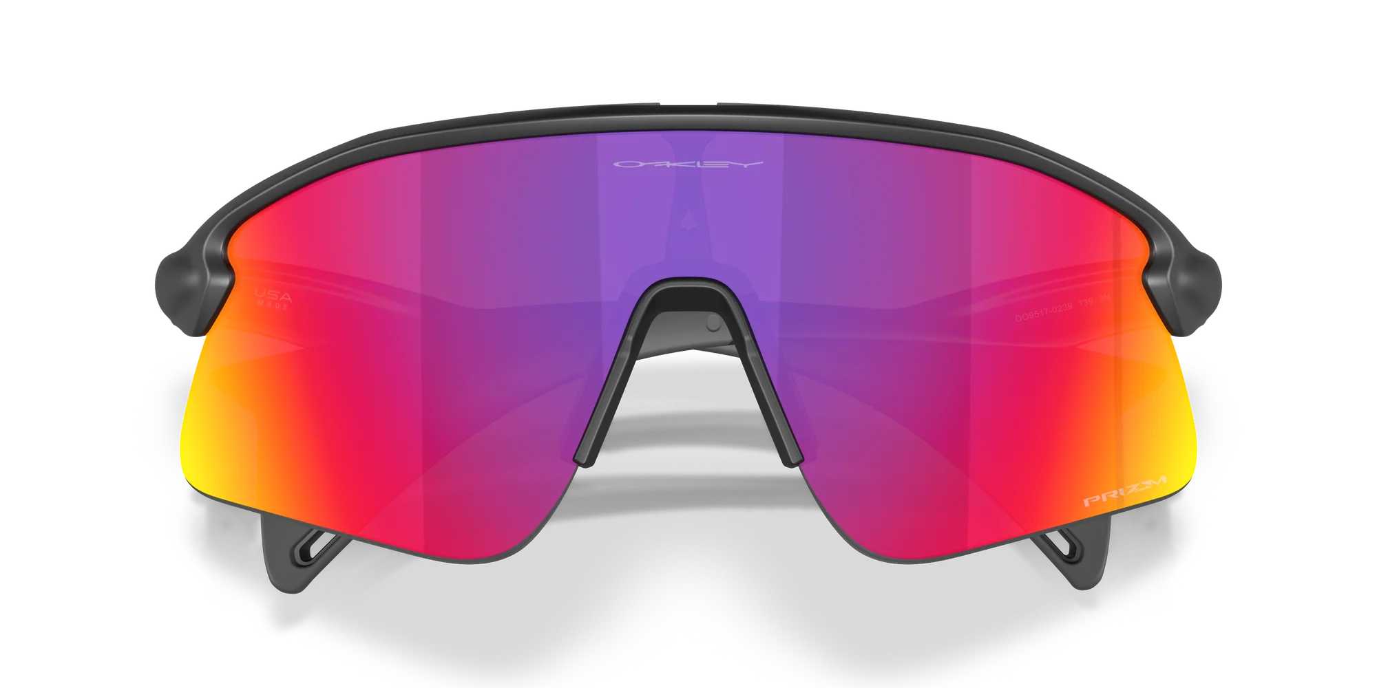 Oakley STUNT DEVIL Sunglasses 951702 Matte Black Prizm Road