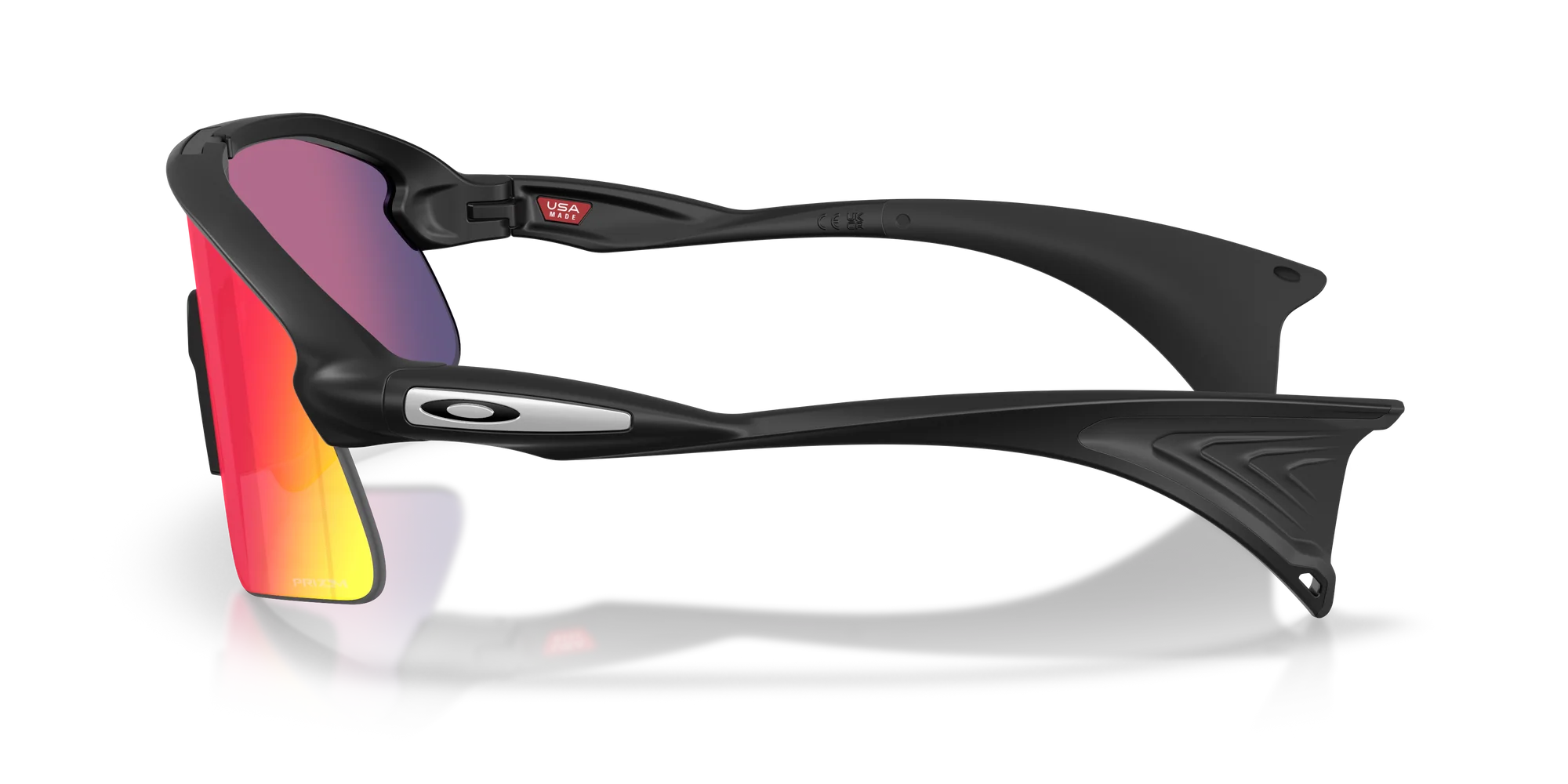 Oakley STUNT DEVIL Sunglasses 951702 Matte Black Prizm Road