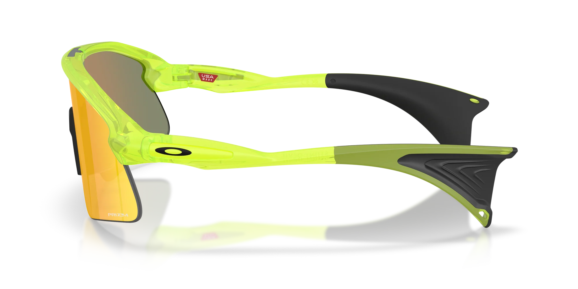 Oakley STUNT DEVIL Güneş Gözlüğü 951703 Matte Uranium Prizm Ruby