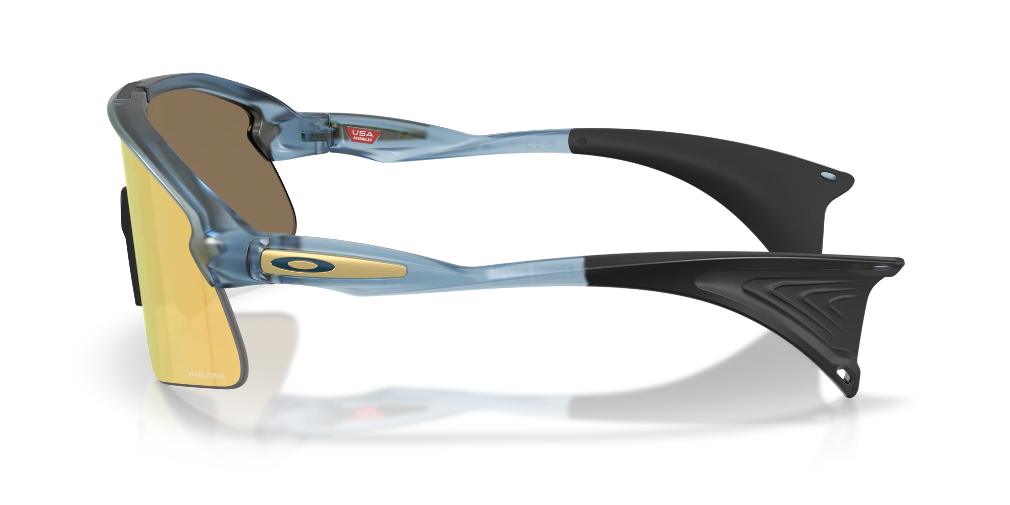 Oakley STUNT DEVIL Sunglasses 951705 Matte Trans Abyss Prizm 24K