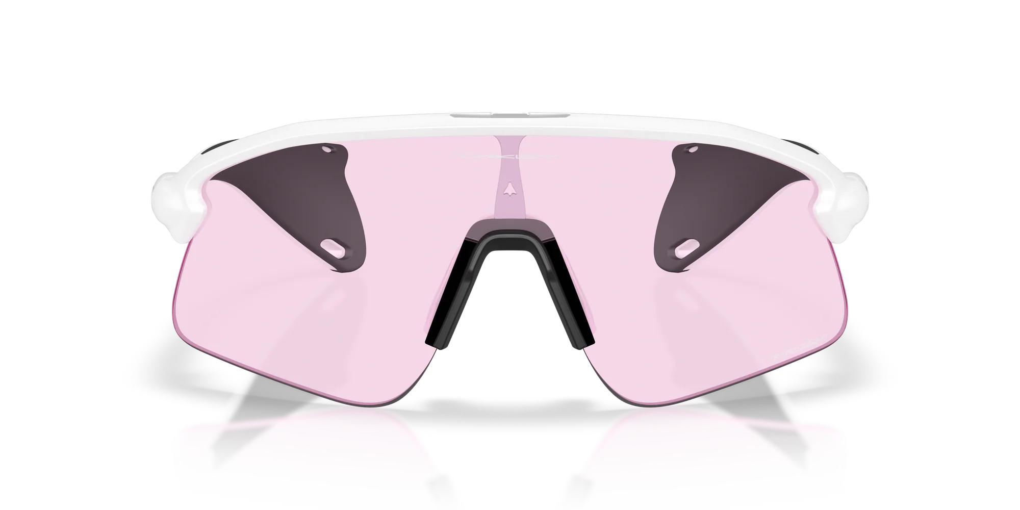 Oakley STUNT DEVIL Sunglasses 951707 Matte White Prizm Low Light