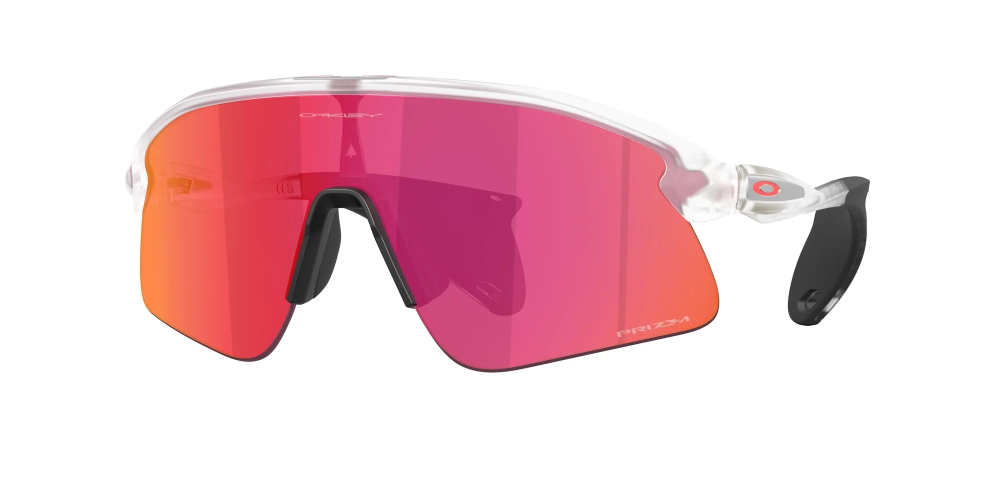 Oakley STUNT DEVIL Sunglasses 951710 Matte Clear Prizm Field