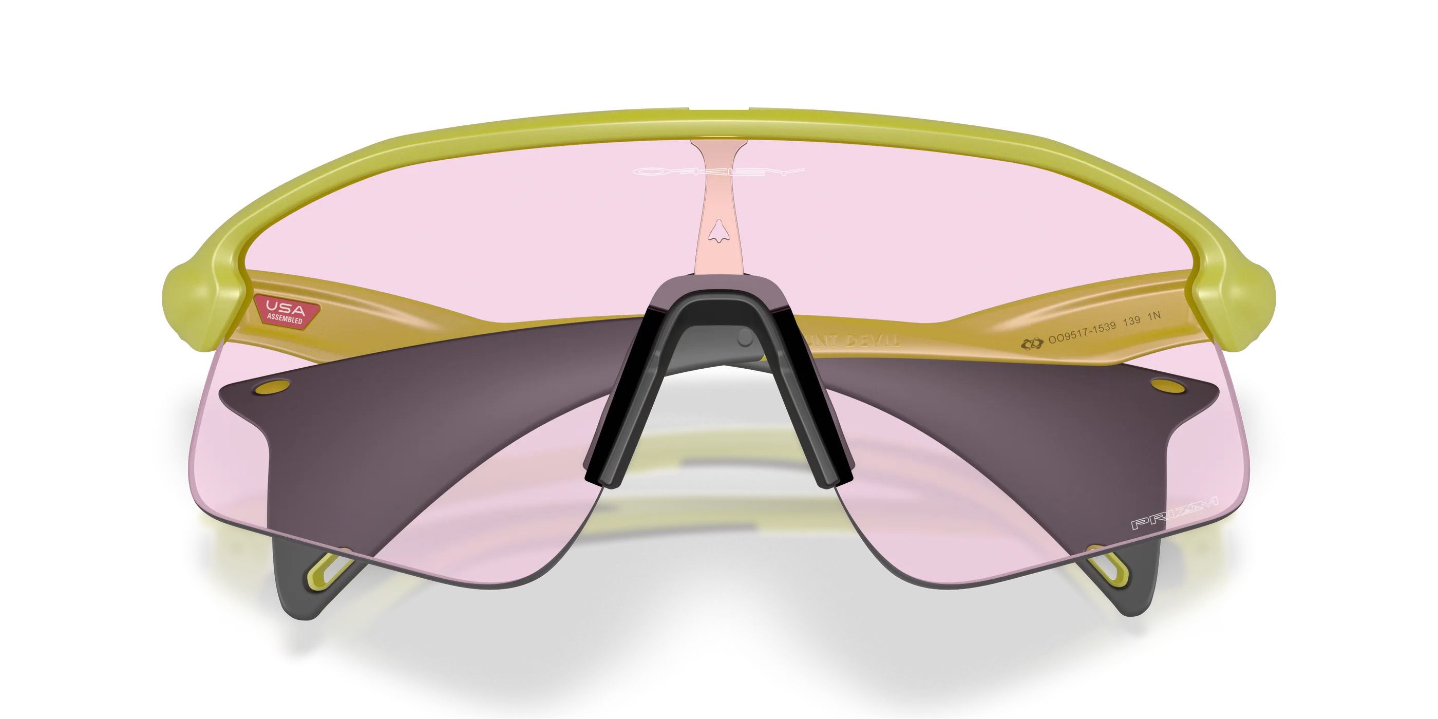 Oakley STUNT DEVIL Güneş Gözlüğü 951715 Matte Cactus Prizm Low Light