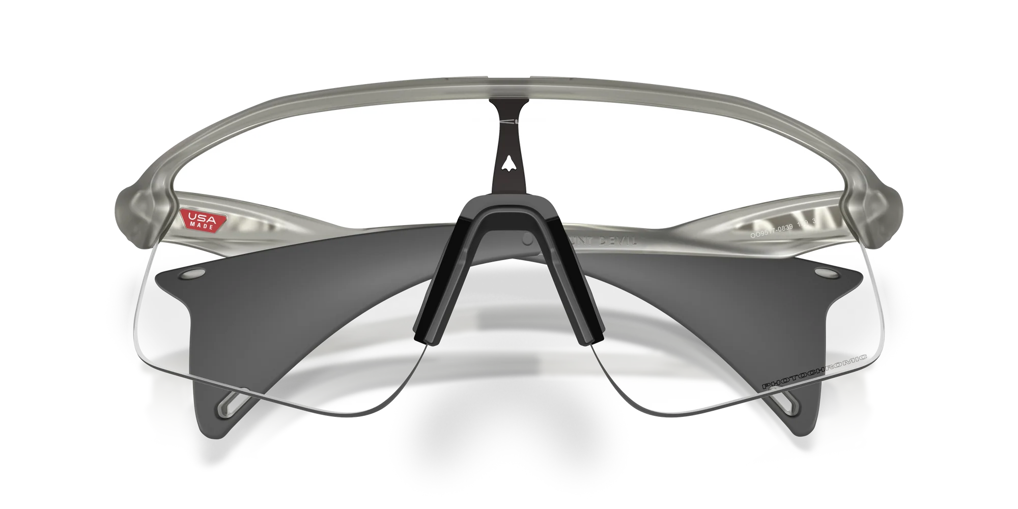 Oakley STUNT DEVIL Photochromic Sunglasses 951708 Grey Ink Photochromic